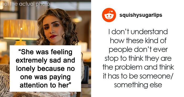 Woman Upset She Gets Ignored At Stepbrother’s Wedding When She Tried So Hard To Be The Center Of Attention