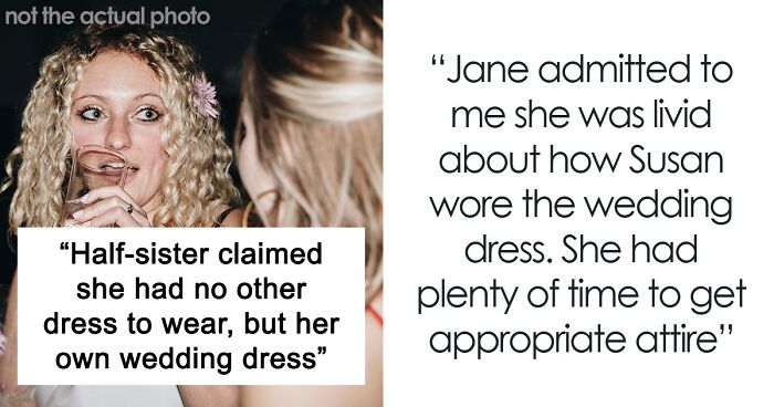 Woman Upset She Gets Ignored At Stepbrother’s Wedding When She Tried So Hard To Be The Center Of Attention