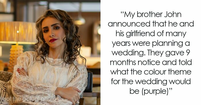 Woman Upset She Gets Ignored At Stepbrother’s Wedding When She Tried So Hard To Be The Center Of Attention