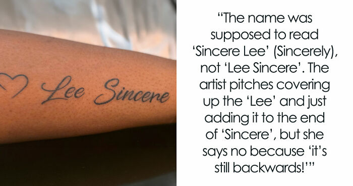 Woman Claims Tattoo Artist Ruined Her Ink, But The Reason Why Leaves The Whole Shop Stunned