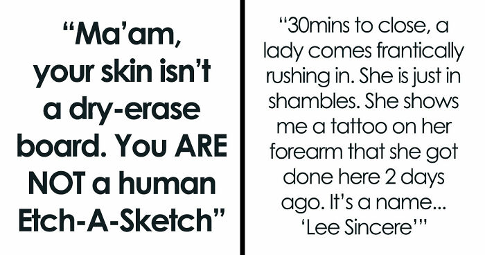 Woman Claims Tattoo Artist Ruined Her Ink, But The Reason Why Leaves The Whole Shop Stunned