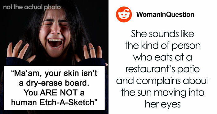 Woman Claims Tattoo Artist Ruined Her Ink, But The Reason Why Leaves The Whole Shop Stunned
