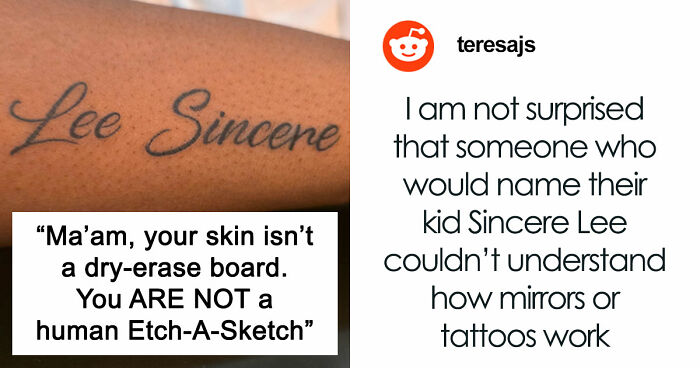 Woman Claims Tattoo Artist Ruined Her Ink, But The Reason Why Leaves The Whole Shop Stunned