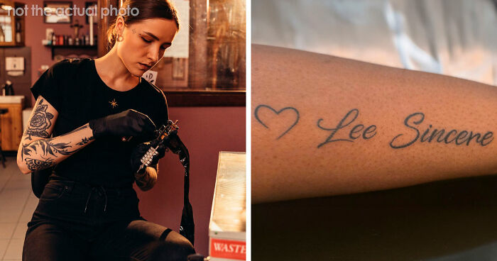 Woman Claims Tattoo Artist Ruined Her Ink, But The Reason Why Leaves The Whole Shop Stunned