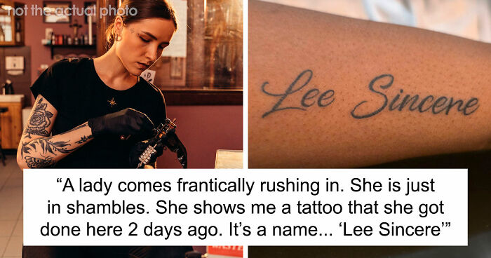 Woman Claims Tattoo Artist Ruined Her Ink, But The Reason Why Leaves The Whole Shop Stunned
