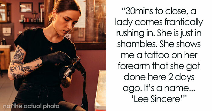 Woman Claims Tattoo Artist Ruined Her Ink, But The Reason Why Leaves The Whole Shop Stunned