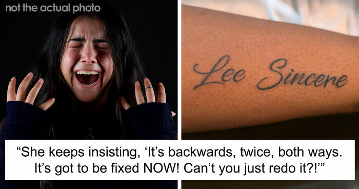 Woman Claims Tattoo Artist Ruined Her Ink, But The Reason Why Leaves The Whole Shop Stunned