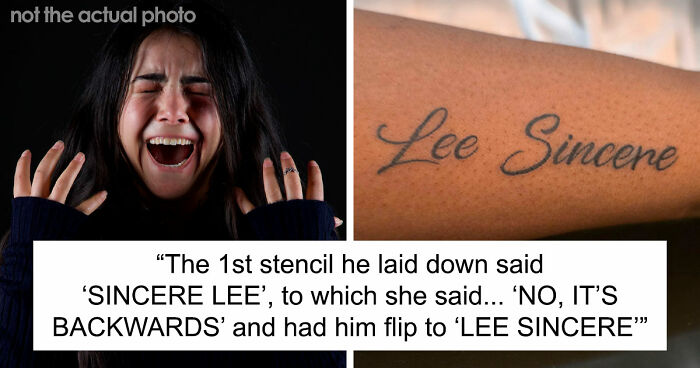 Woman Claims Tattoo Artist Ruined Her Ink, But The Reason Why Leaves The Whole Shop Stunned
