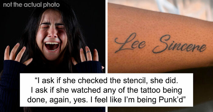 Woman Claims Tattoo Artist Ruined Her Ink, But The Reason Why Leaves The Whole Shop Stunned