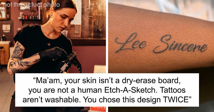 Woman Claims Tattoo Artist Ruined Her Ink, But The Reason Why Leaves The Whole Shop Stunned