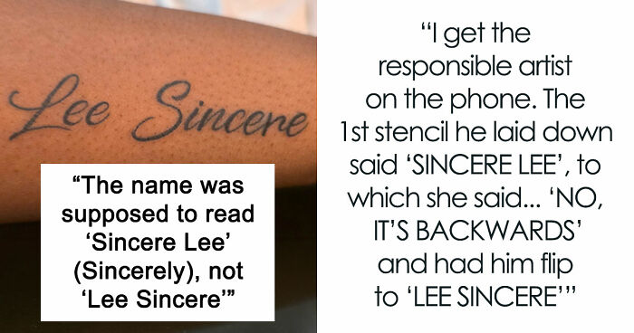 Woman Claims Tattoo Artist Ruined Her Ink, But The Reason Why Leaves The Whole Shop Stunned