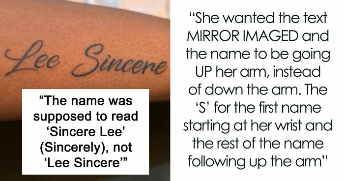 Woman Claims Tattoo Artist Ruined Her Ink, But The Reason Why Leaves The Whole Shop Stunned
