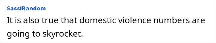 A comment linking the World Cup and disturbing requests from wealthy players to a rise in domestic violence.