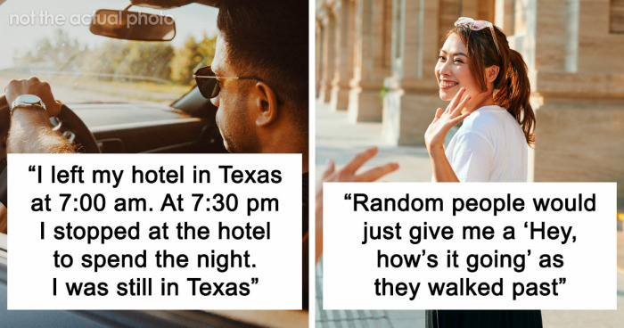 People Were Not Prepared To See And Experience These 48 Things While Visiting The US