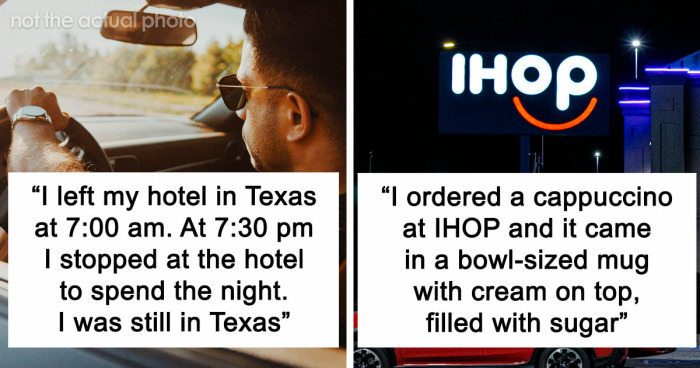 People Were Not Prepared To See And Experience These 48 Things While Visiting The US