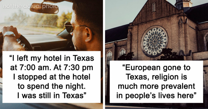 People Were Not Prepared To See And Experience These 48 Things While Visiting The US
