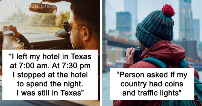 People Were Not Prepared To See And Experience These 48 Things While Visiting The US