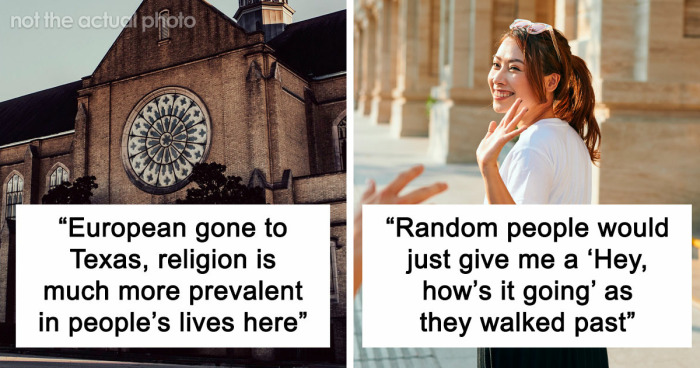 People Were Not Prepared To See And Experience These 48 Things While Visiting The US