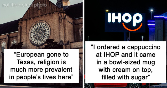 People Were Not Prepared To See And Experience These 48 Things While Visiting The US