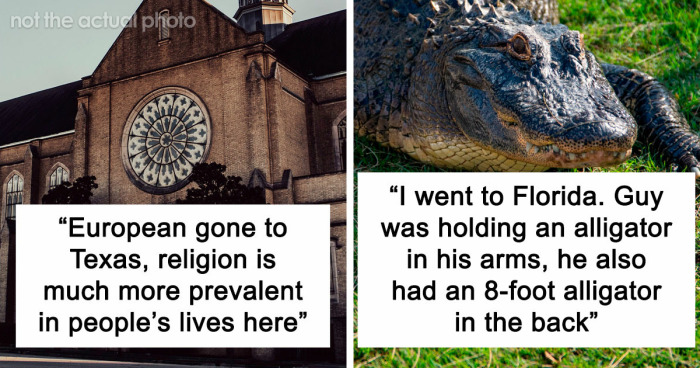 People Were Not Prepared To See And Experience These 48 Things While Visiting The US