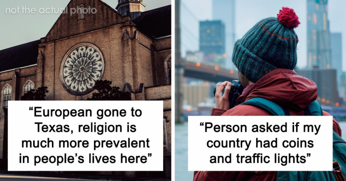 People Were Not Prepared To See And Experience These 48 Things While Visiting The US