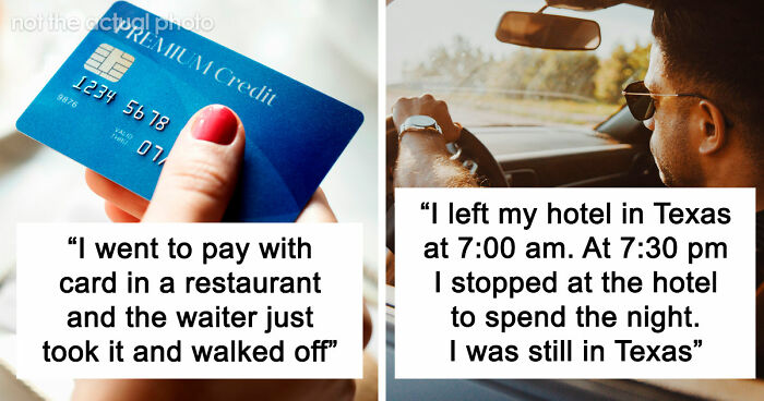 People Were Not Prepared To See And Experience These 48 Things While Visiting The US