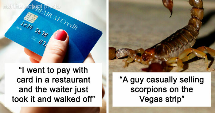 People Were Not Prepared To See And Experience These 48 Things While Visiting The US