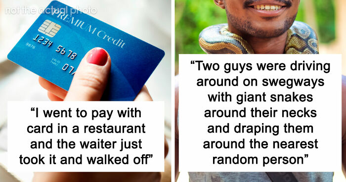 People Were Not Prepared To See And Experience These 48 Things While Visiting The US