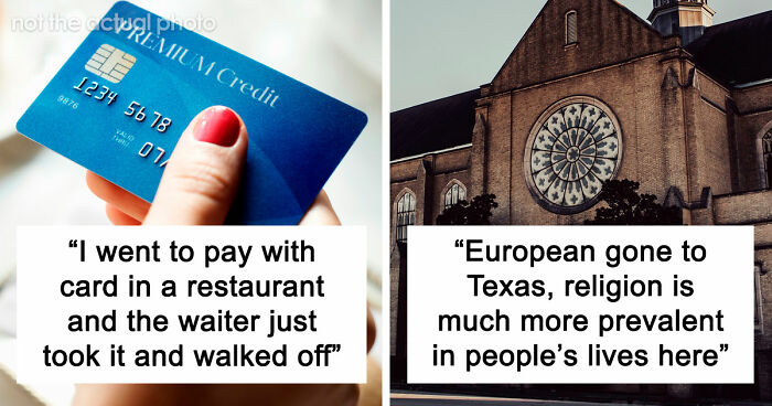 People Were Not Prepared To See And Experience These 48 Things While Visiting The US