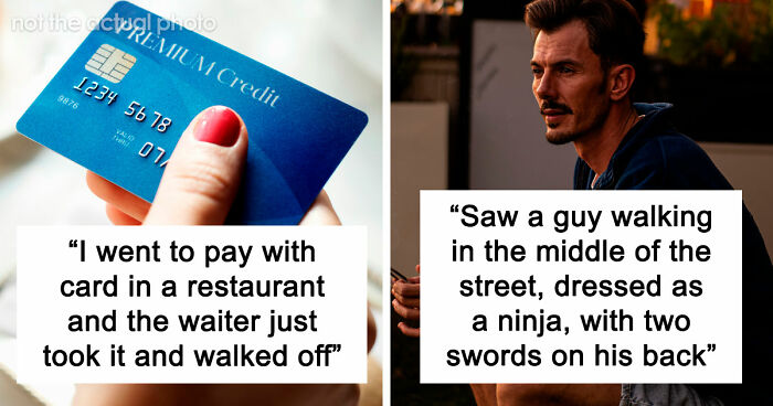 People Were Not Prepared To See And Experience These 48 Things While Visiting The US