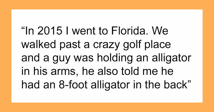 People Were Not Prepared To See And Experience These 48 Things While Visiting The US