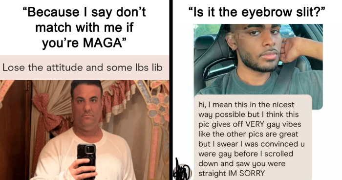 50 Screenshots From Dating Apps That Make You Question How They Still Exist
