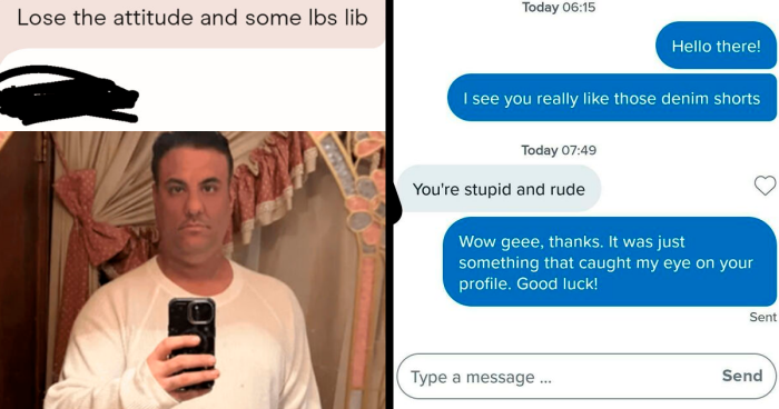 50 Screenshots From Dating Apps That Make You Question How They Still Exist