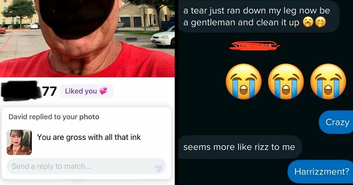50 Screenshots From Dating Apps That Make You Question How They Still Exist