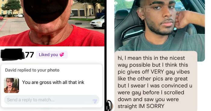 50 Screenshots From Dating Apps That Make You Question How They Still Exist