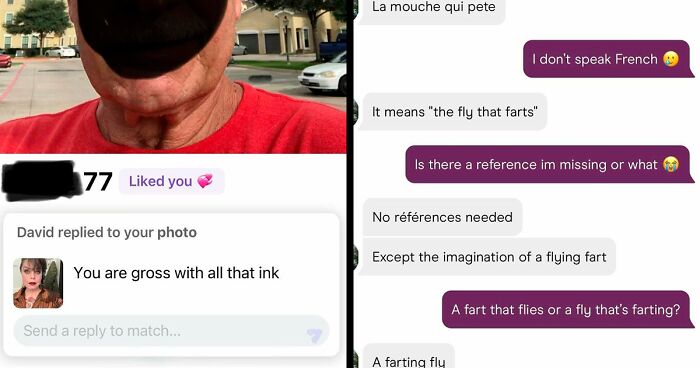 50 Screenshots From Dating Apps That Make You Question How They Still Exist