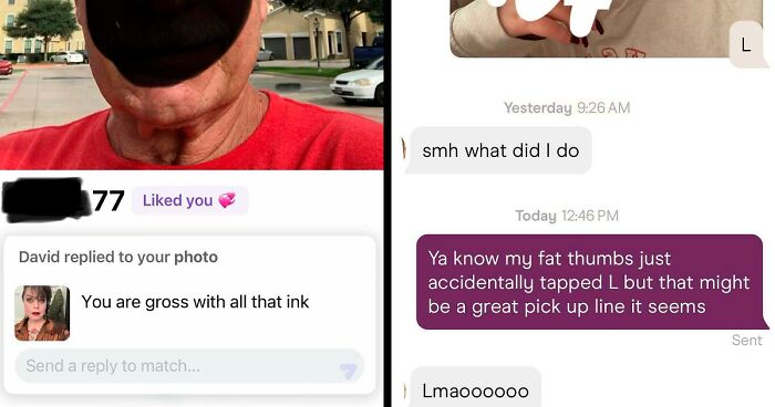 50 Screenshots From Dating Apps That Make You Question How They Still Exist