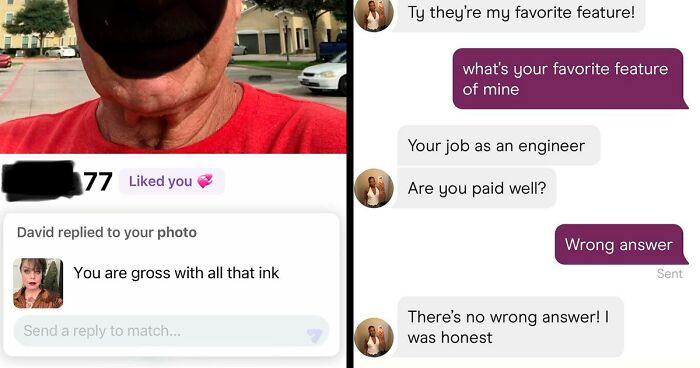 50 Screenshots From Dating Apps That Make You Question How They Still Exist