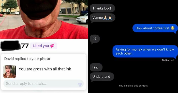 50 Screenshots From Dating Apps That Make You Question How They Still Exist