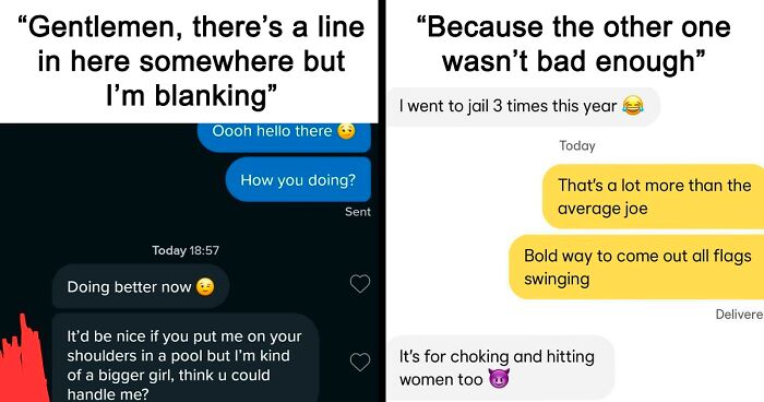 50 Screenshots From Dating Apps That Make You Question How They Still Exist