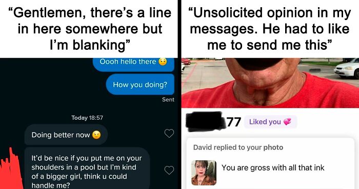 50 Screenshots From Dating Apps That Make You Question How They Still Exist