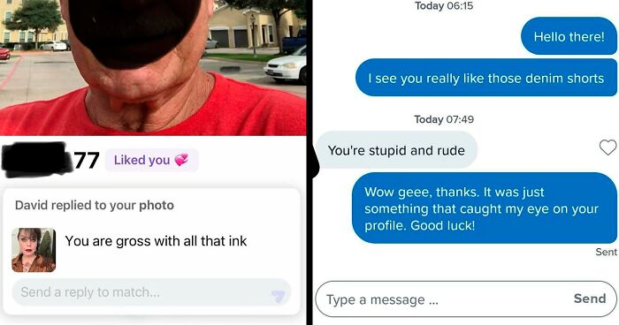 50 Screenshots From Dating Apps That Make You Question How They Still Exist