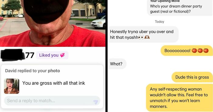 50 Screenshots From Dating Apps That Make You Question How They Still Exist
