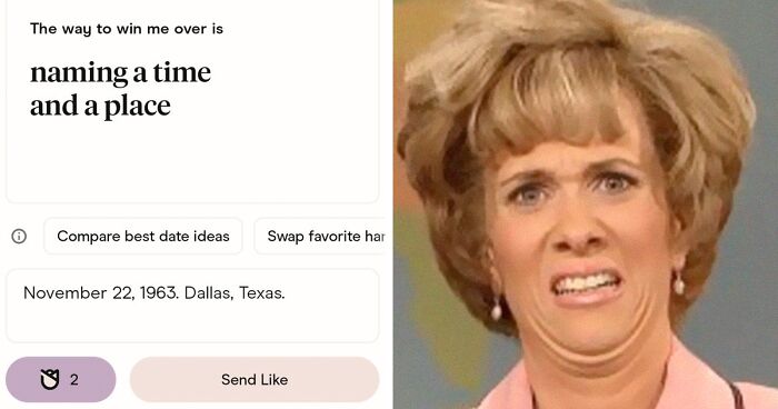 50 Screenshots From Dating Apps That Make You Question How They Still Exist