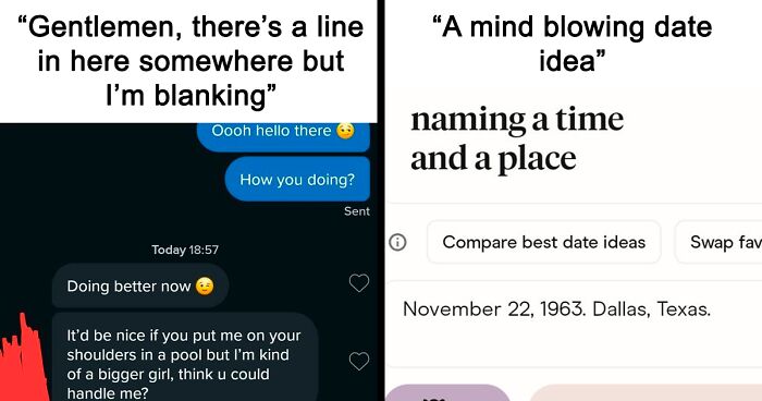 50 Screenshots From Dating Apps That Make You Question How They Still Exist
