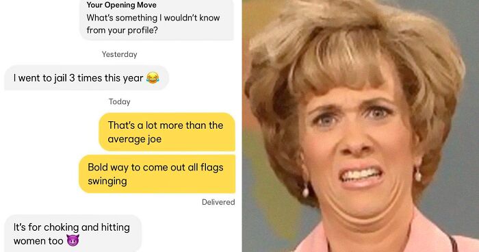 50 Screenshots From Dating Apps That Make You Question How They Still Exist