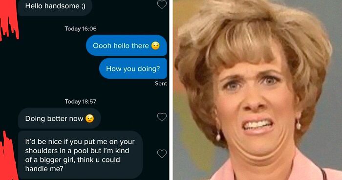50 Screenshots From Dating Apps That Make You Question How They Still Exist