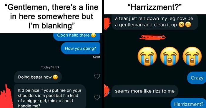 50 Screenshots From Dating Apps That Make You Question How They Still Exist