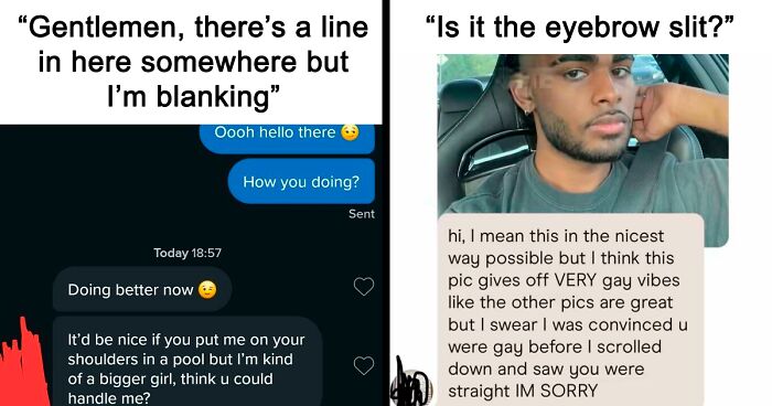 50 Screenshots From Dating Apps That Make You Question How They Still Exist