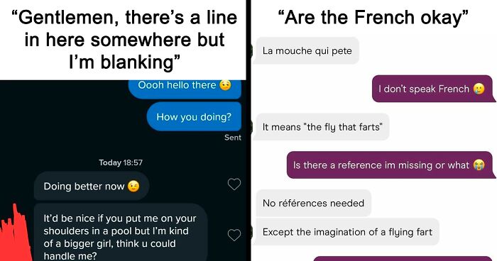 50 Screenshots From Dating Apps That Make You Question How They Still Exist